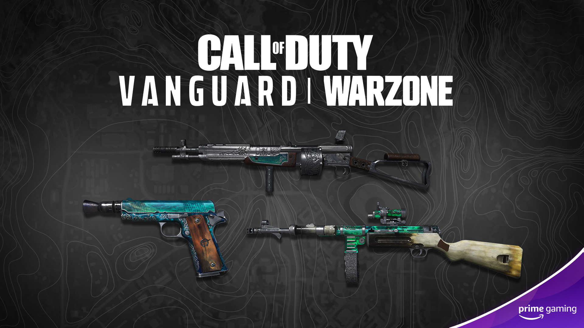 Prime Gaming bundle in Vanguard and Warzone