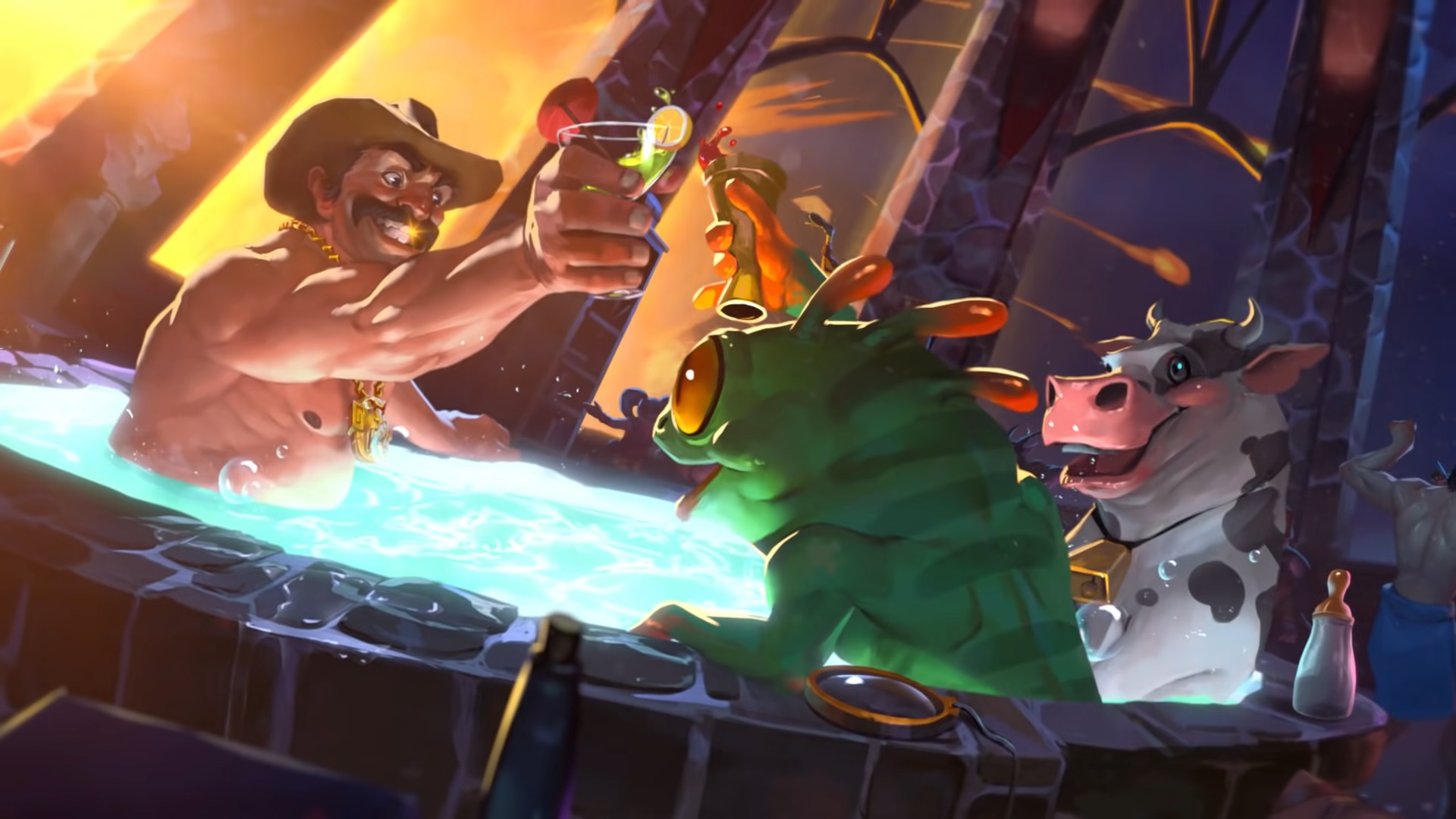 Hearthstone patch 23.0 features Battlegrounds updates, Mercenaries system rework, Duels heroes and more