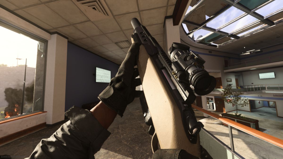 SP-R 208 loadout in Warzone