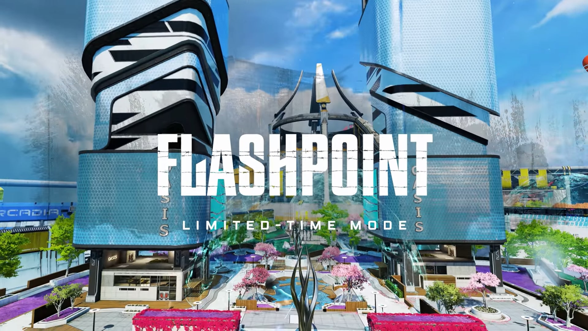 The Flashpoint mode, which will return during the Apex Legends Unshackled Event.