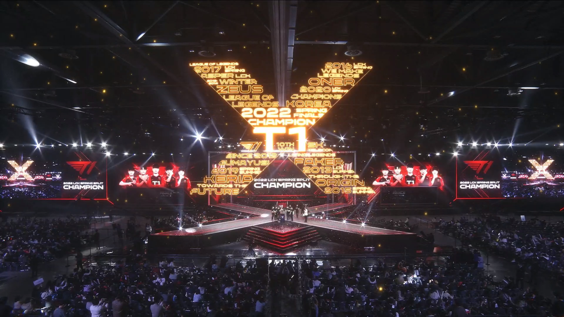 T1 win the LCK 2022 spring in a historic undefeated run