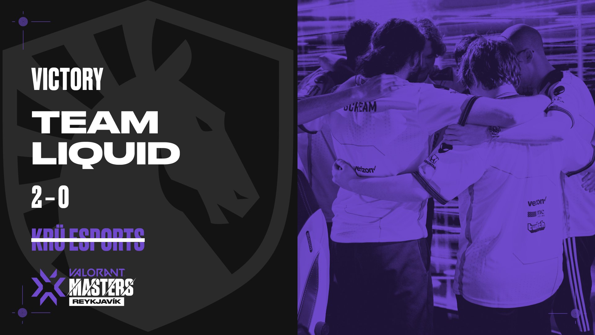 Team Liquid beat KRÜ Esports 2-0 to advance in the Masters 1 group stage