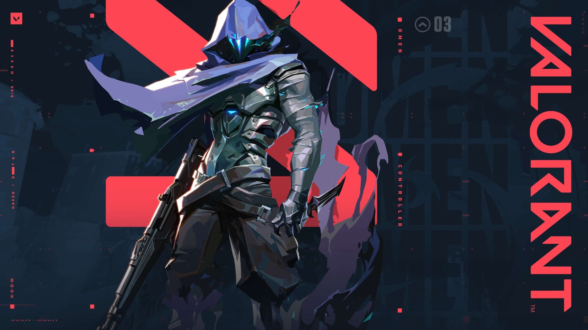Omen from VALORANT is an agent that goes well with Fade