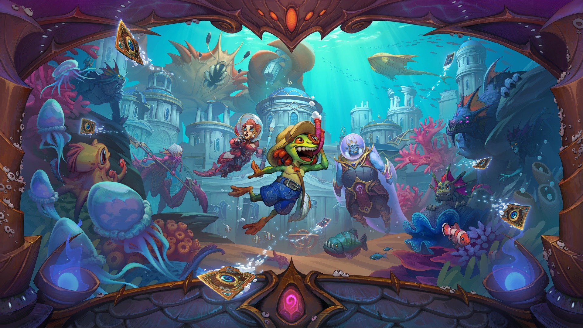 Where to watch Hearthstone Voyage to the Sunken City theorycrafting livestreams