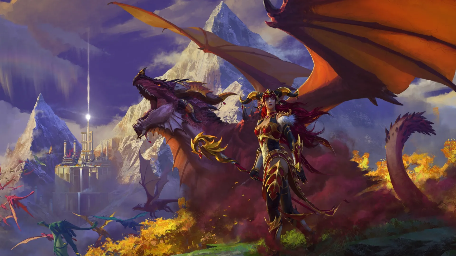 World of Warcraft Dragonflight