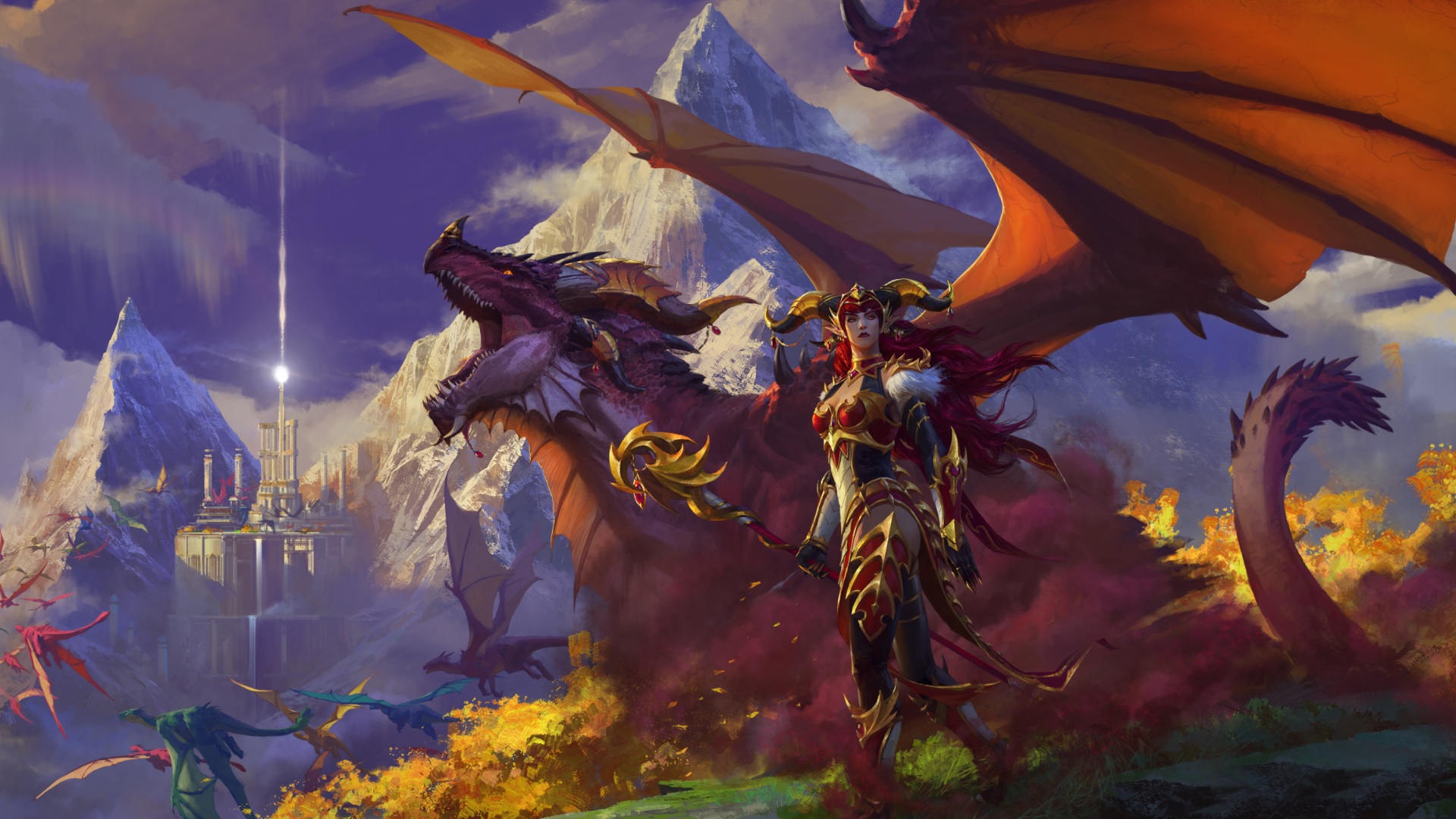 World of Warcraft Dragonflight