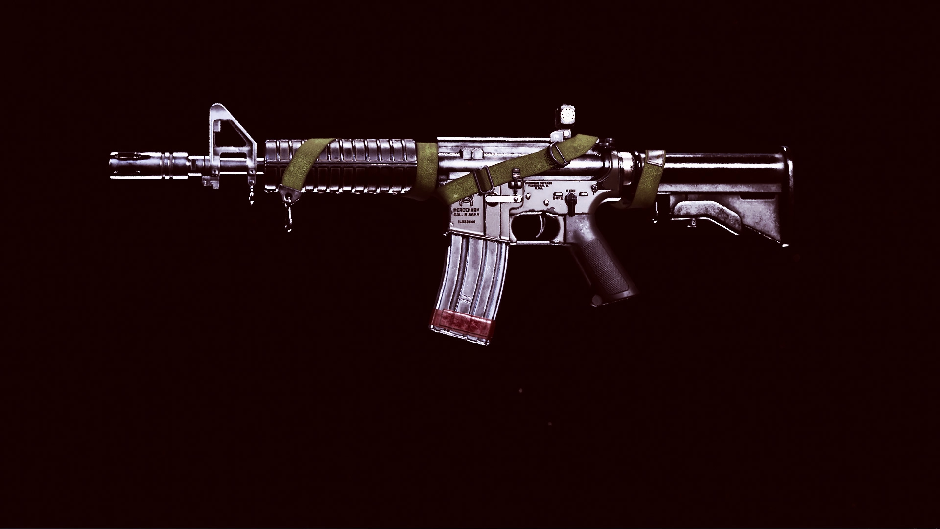 XM4 loadout in Warzone