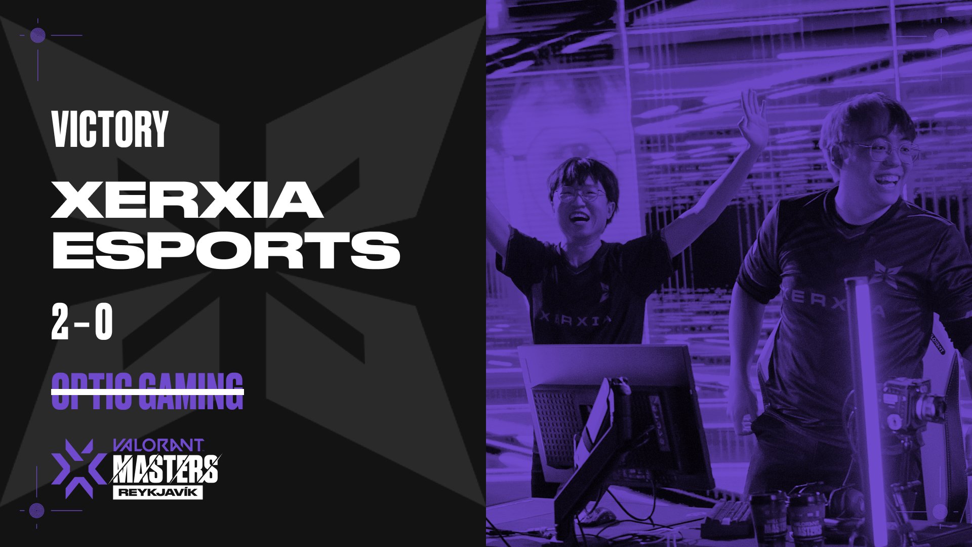 Xerxia defeat OpTic 2-0 to move on in the VCT Masters 1 group stage