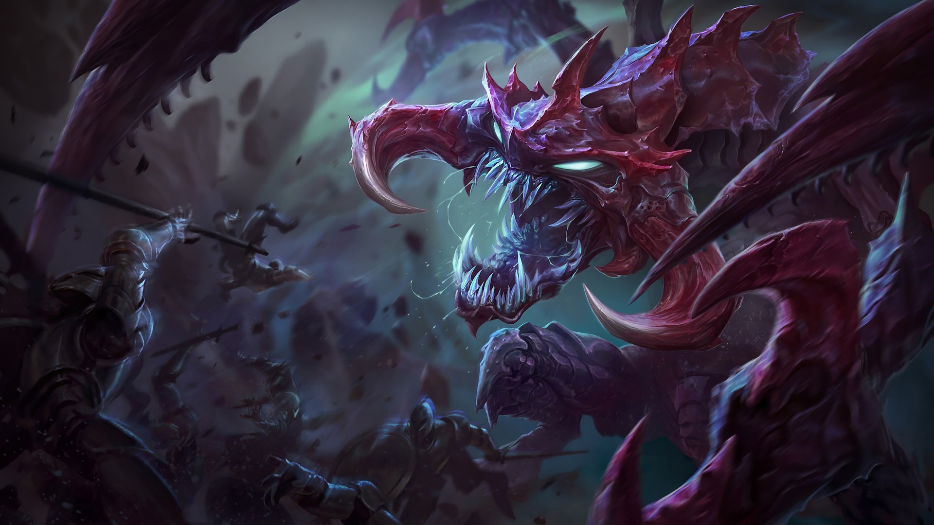 TFT Top comps Patch 12.7 Cho'Gath