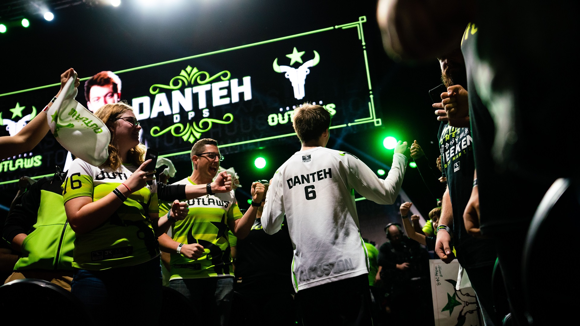 Danteh Houston Outlaws