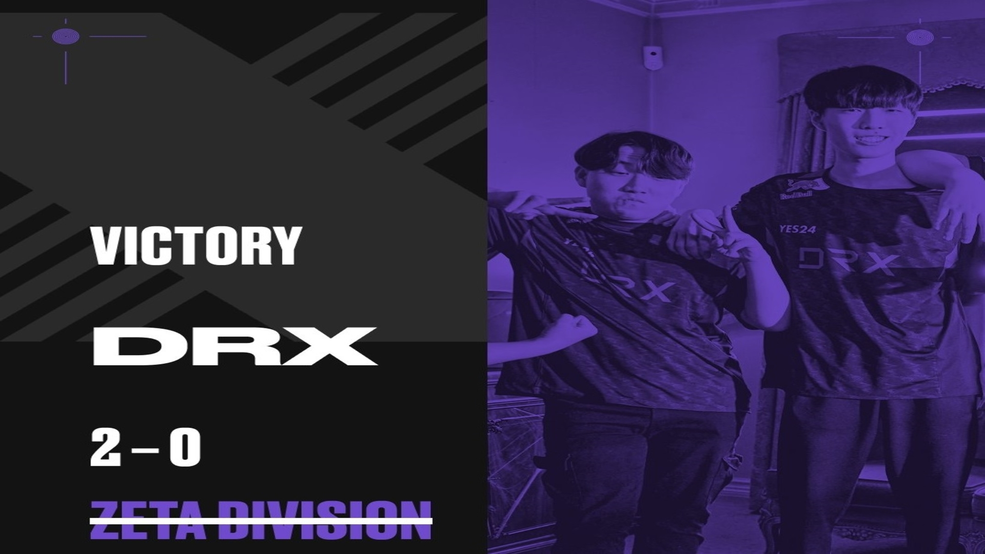 DRX defeat Zeta Division 2-0 in their first Masters 1 group stage match