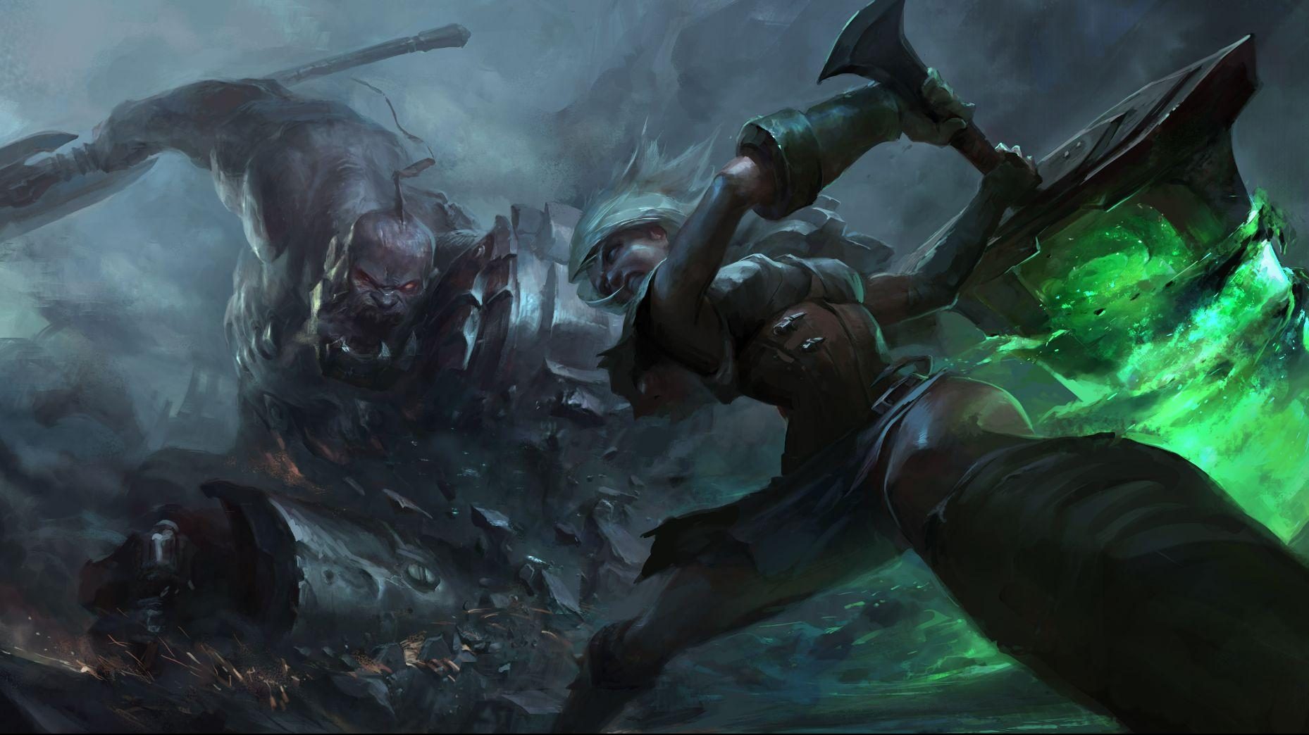 League of Legends wallpaper