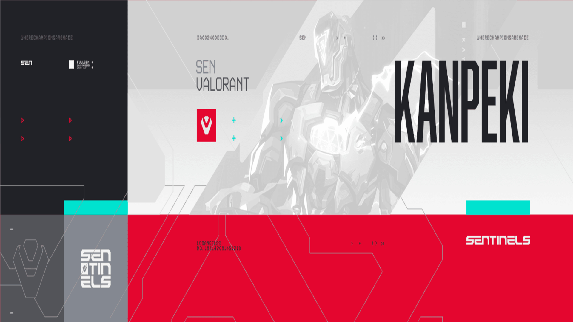Kanpeki has joined the Sentinels VALORANT roster, replacing Zombs