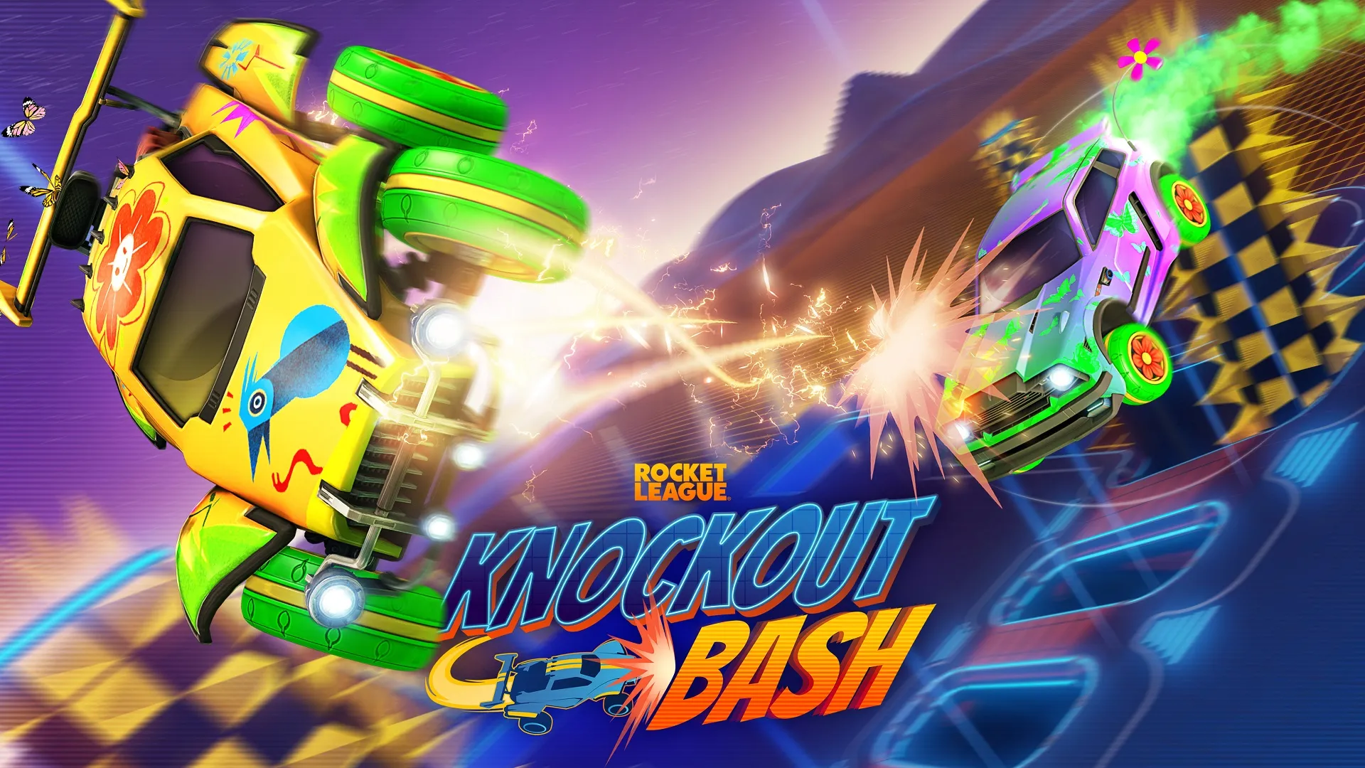 Rocket League Knockout Bash introduces a new FFA PvP game mode