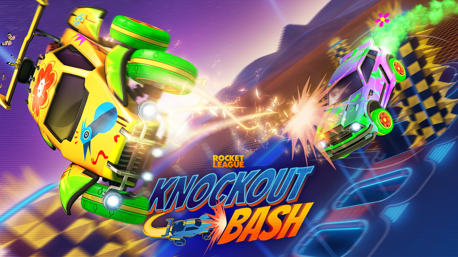 Rocket League Knockout Bash introduces a new FFA PvP game mode