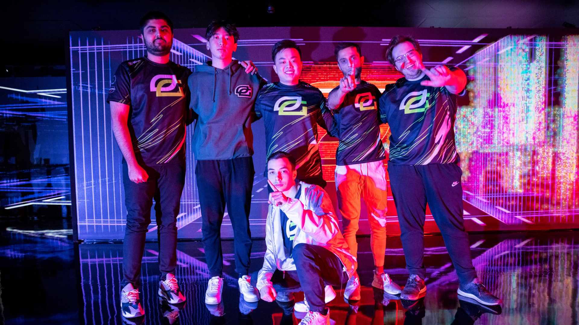 OpTic Gaming beat The Guard in the Masters 1 playoffs