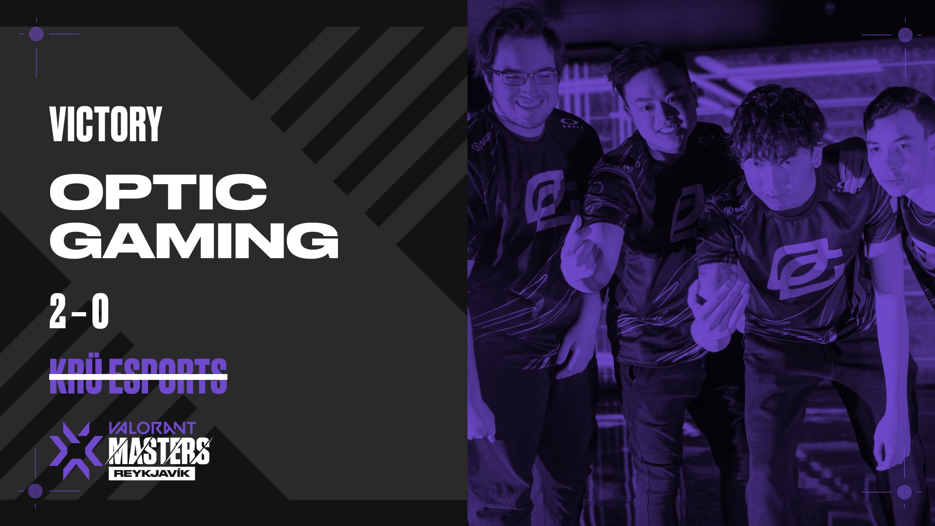 OpTic Gaming Masters 1