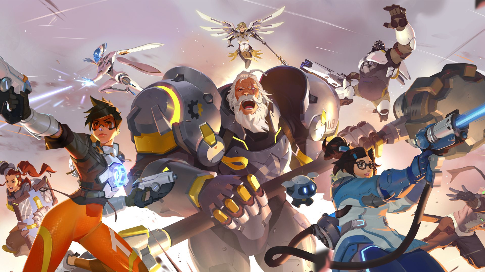 Overwatch 2 heroes