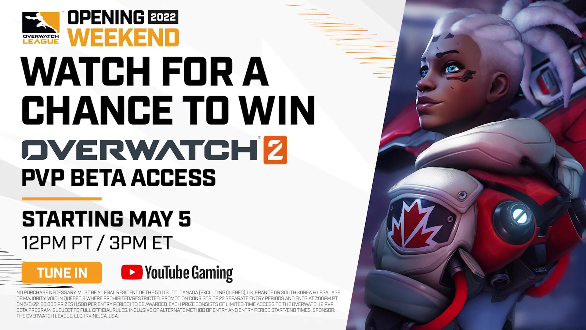 Overwatch 2 beta League