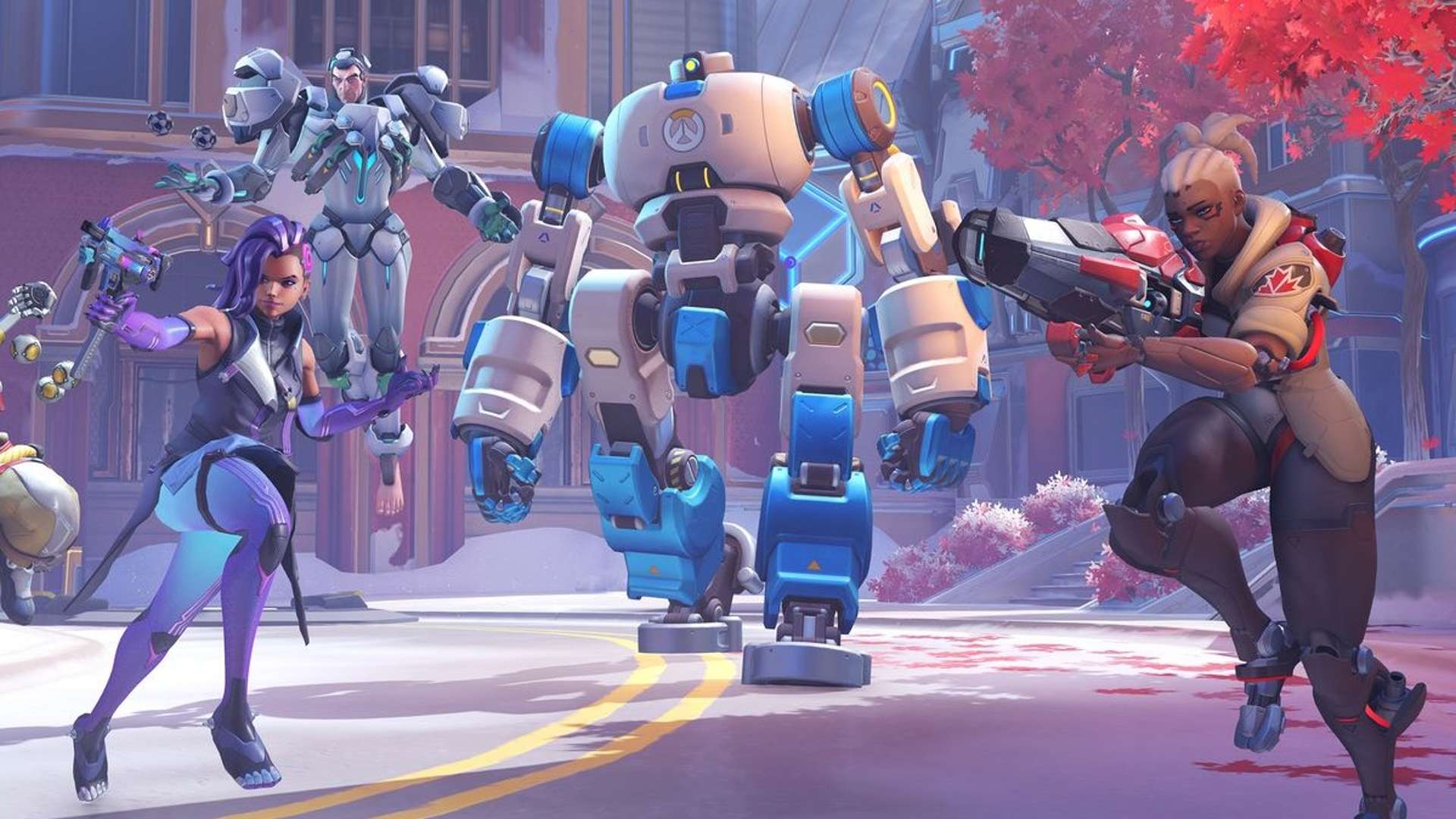 Overwatch 2 alpha