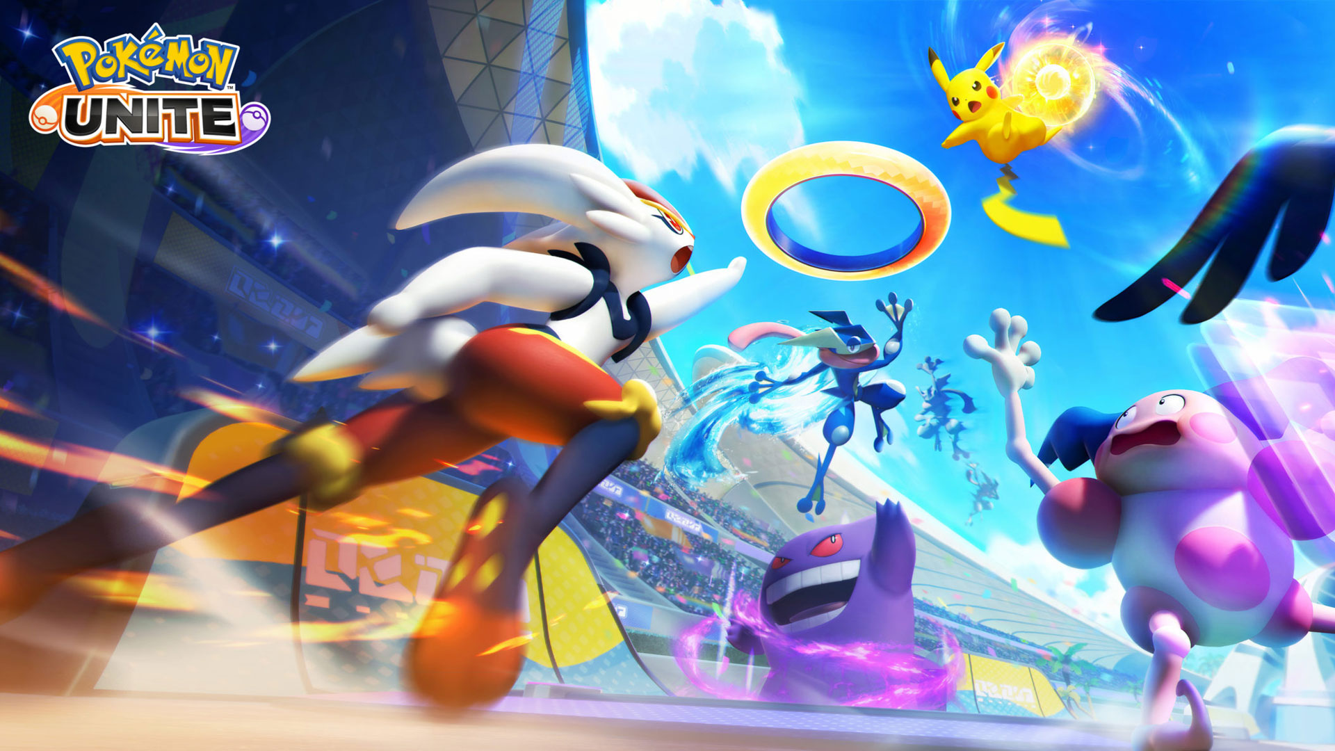 Pokémon UNITE egg event