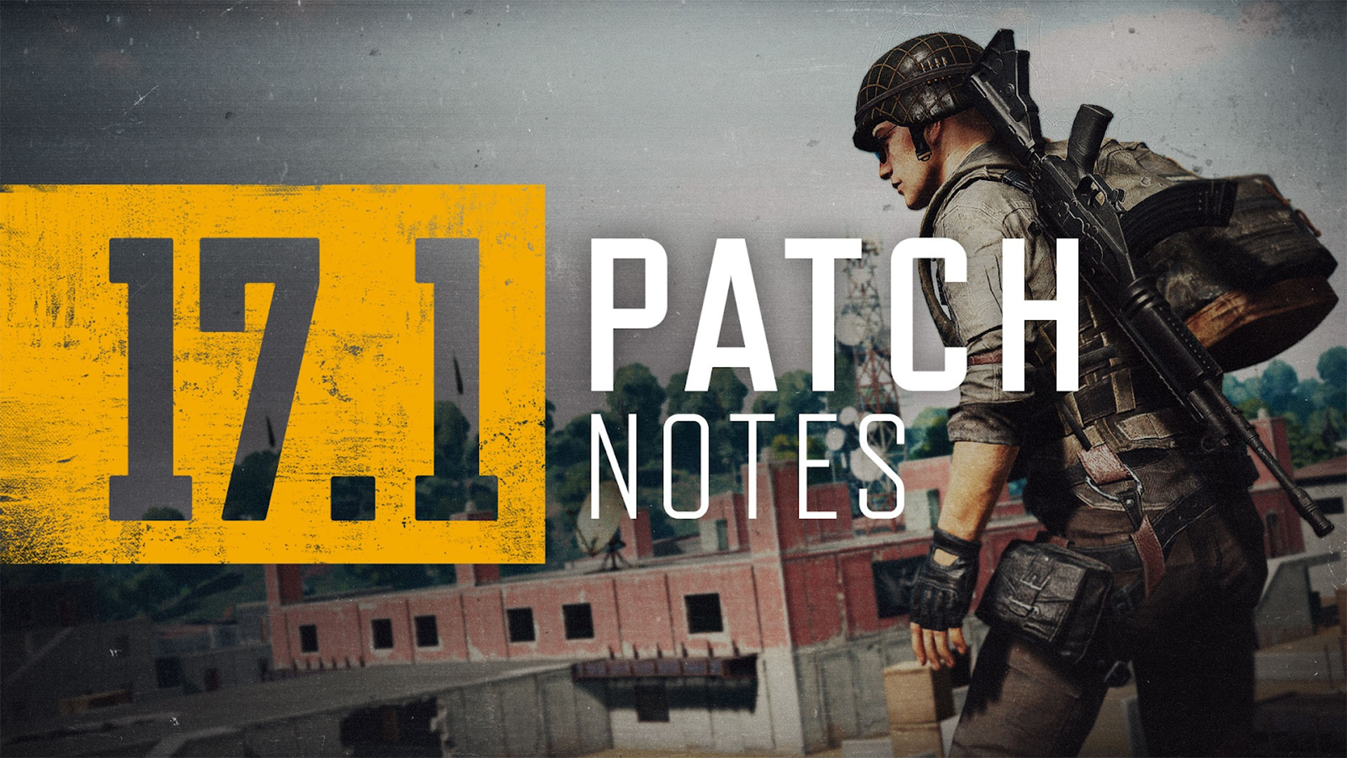PUBG patch 17.1 art