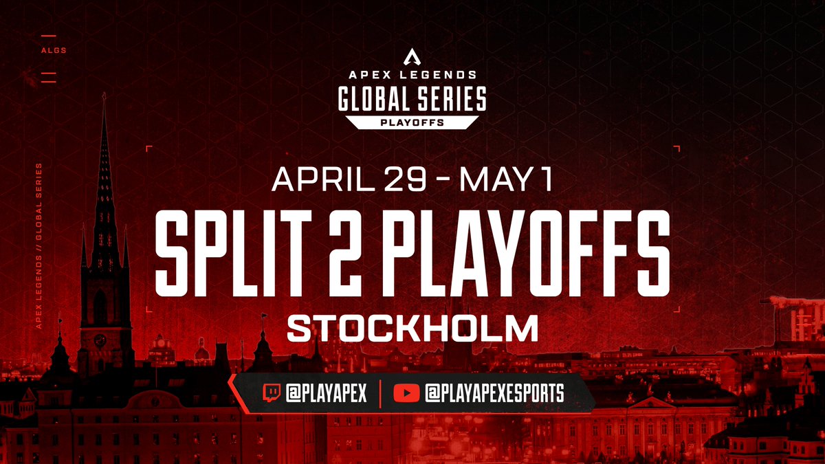 ALGS Split 2 participating regions ranked