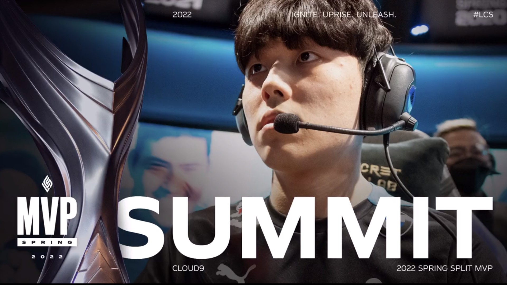 Summit LCS 2022 spring MVP Cloud9
