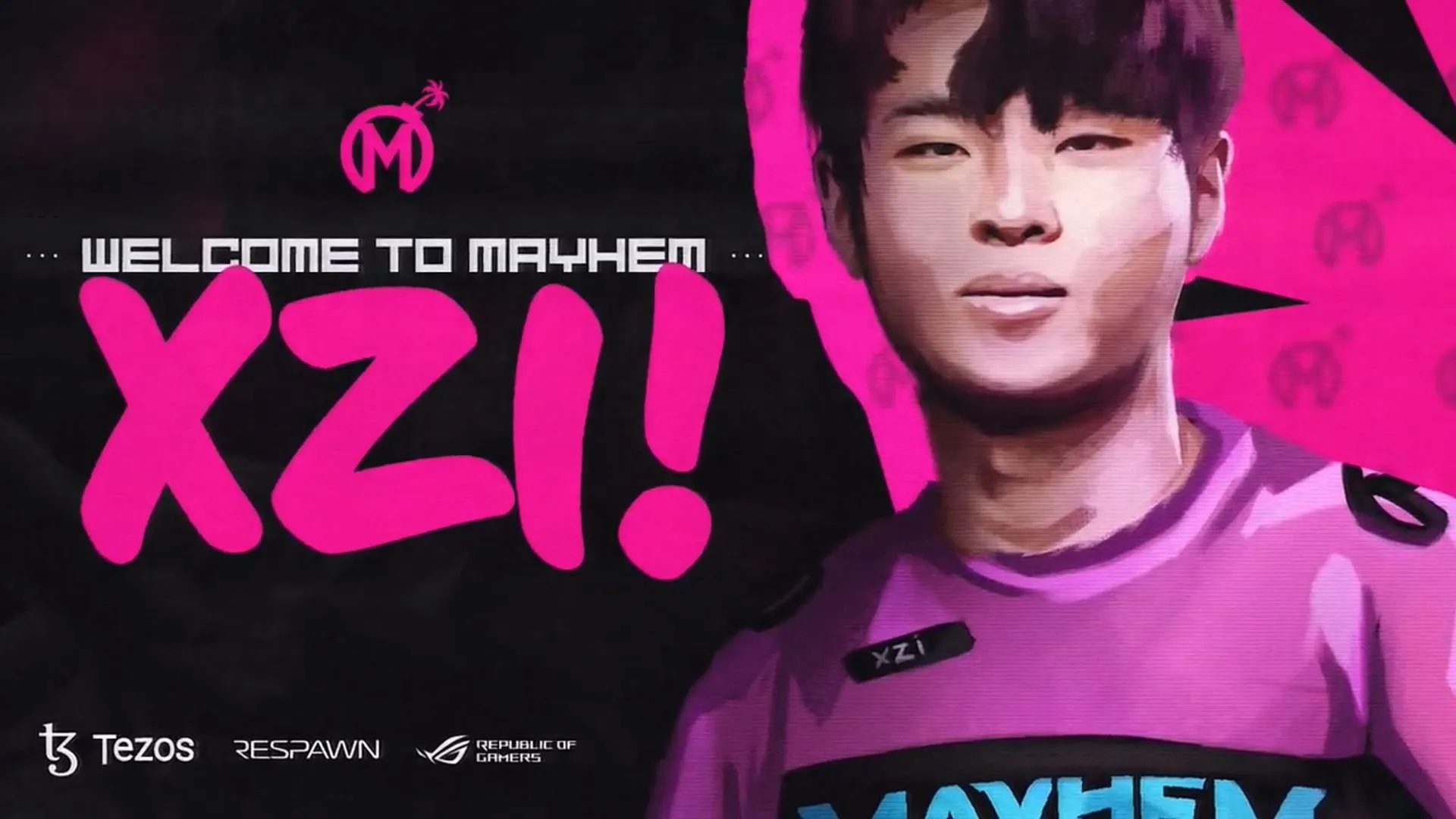 Xzi joins the Florida Mayhem