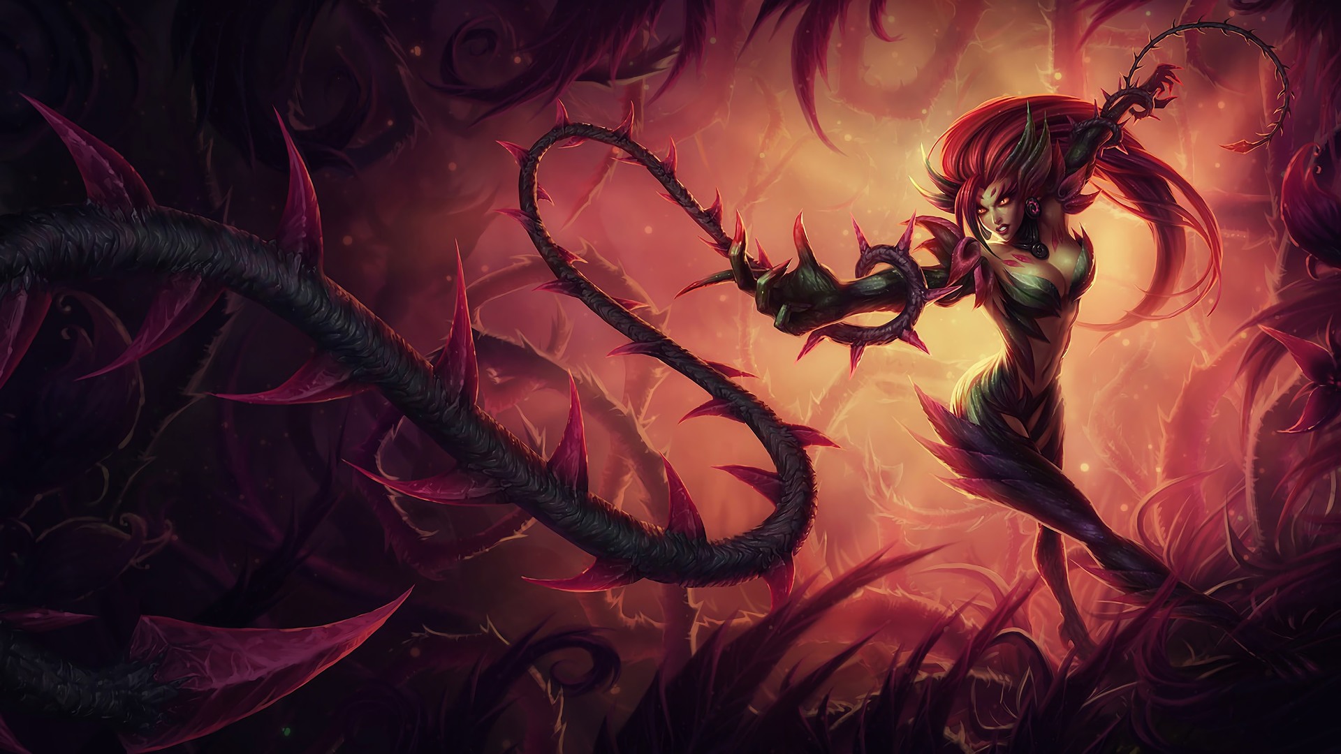 Zyra, who Team Liquid picked for the first time in years