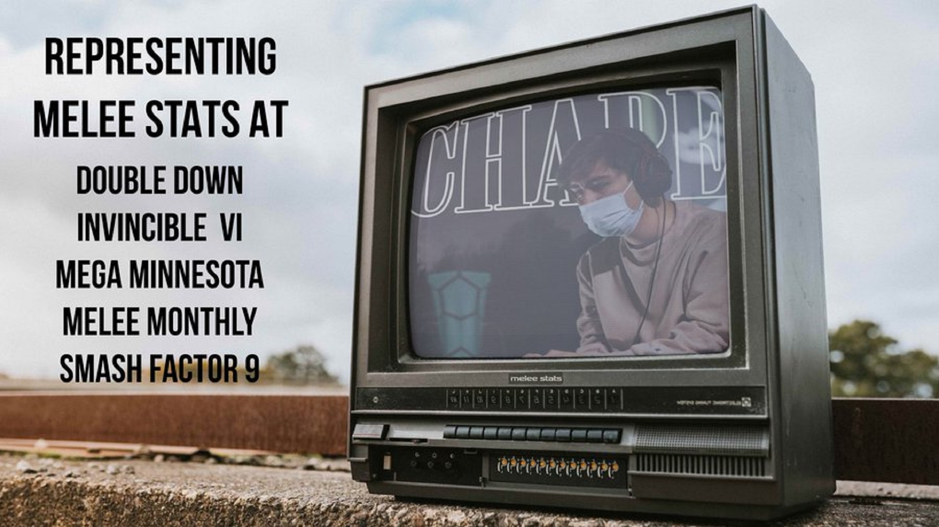 The graphic announcing Chape for the Free Agent Showcase.