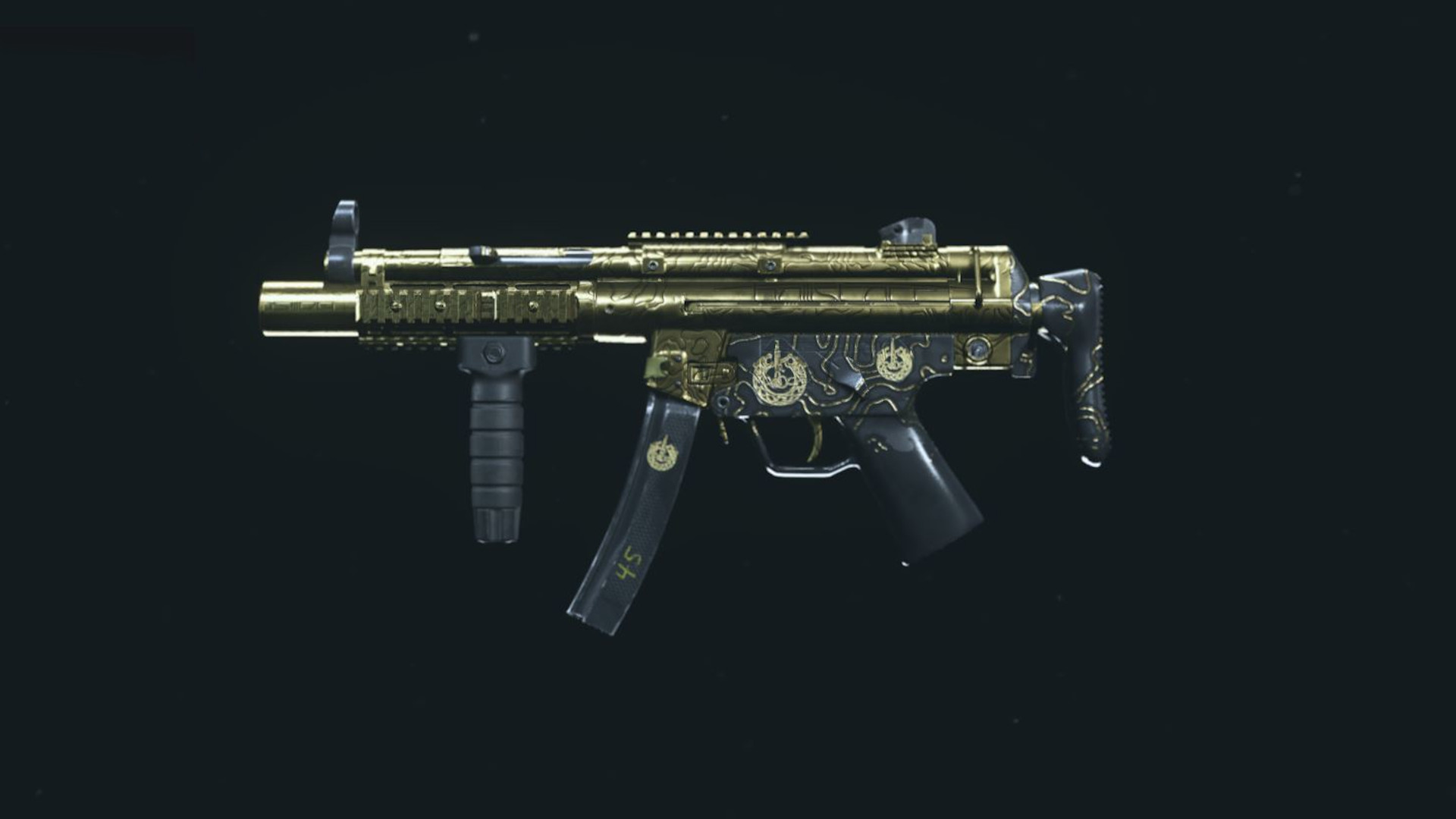 Cold War MP5 loadout Warzone