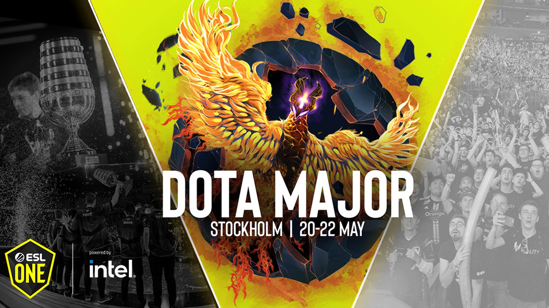 ESL One Stockholm Major banner