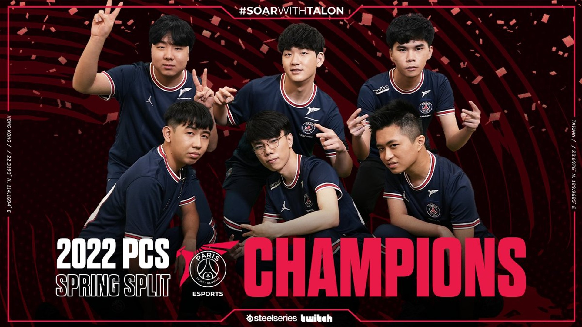 PSG Talon MSI 2022