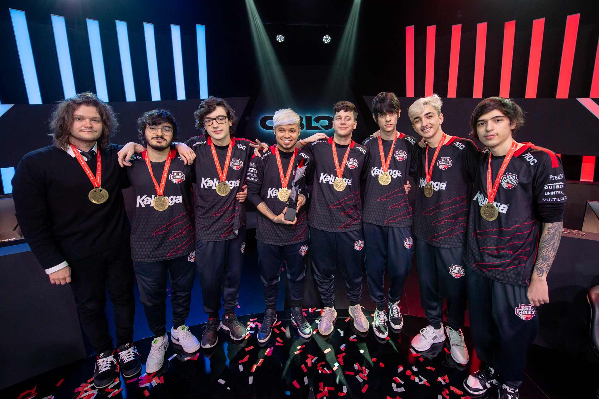 MSI 2022 RED Canids