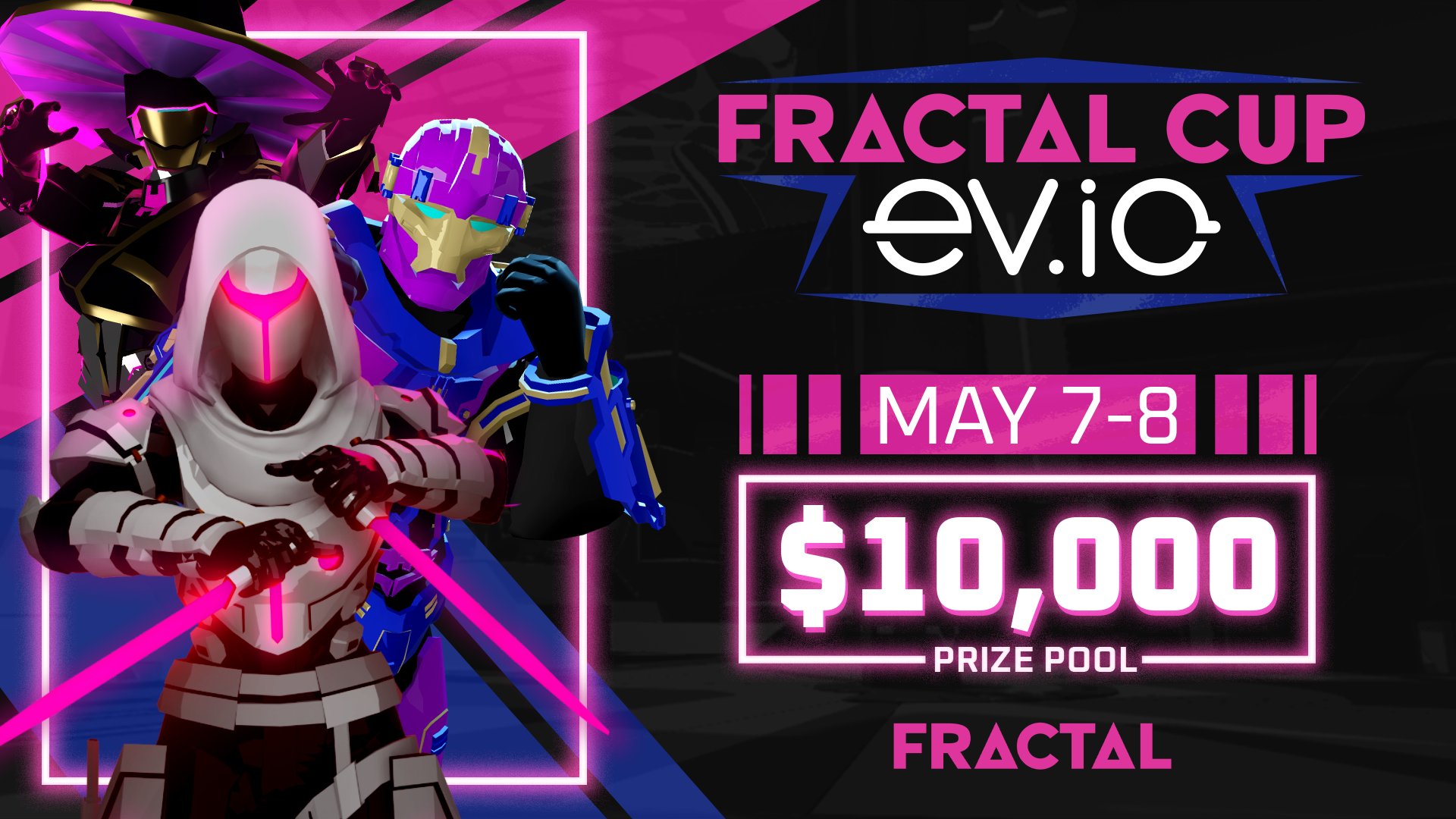 Fractal Cup ev.io