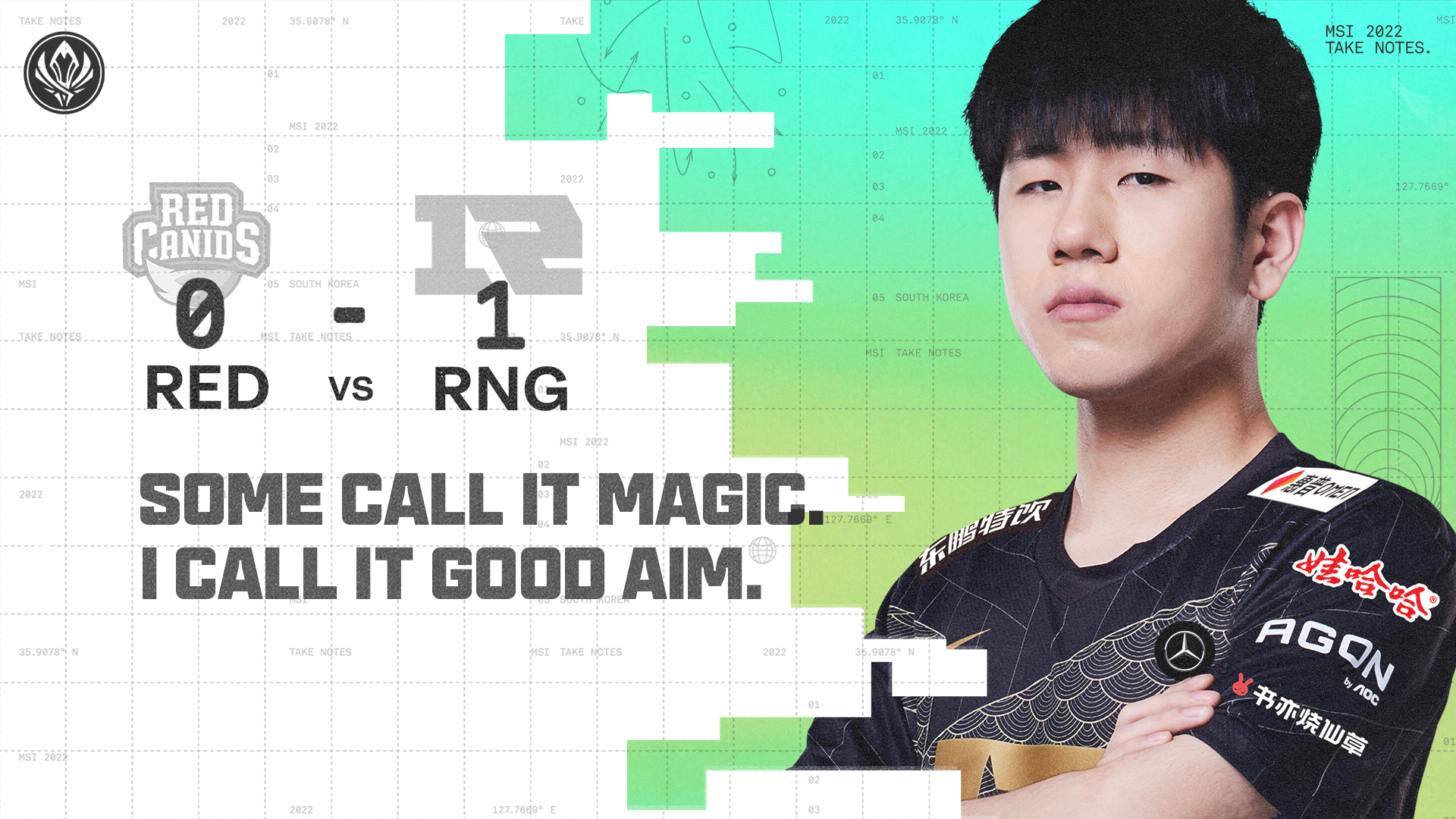 RNG Gala MSI 2022