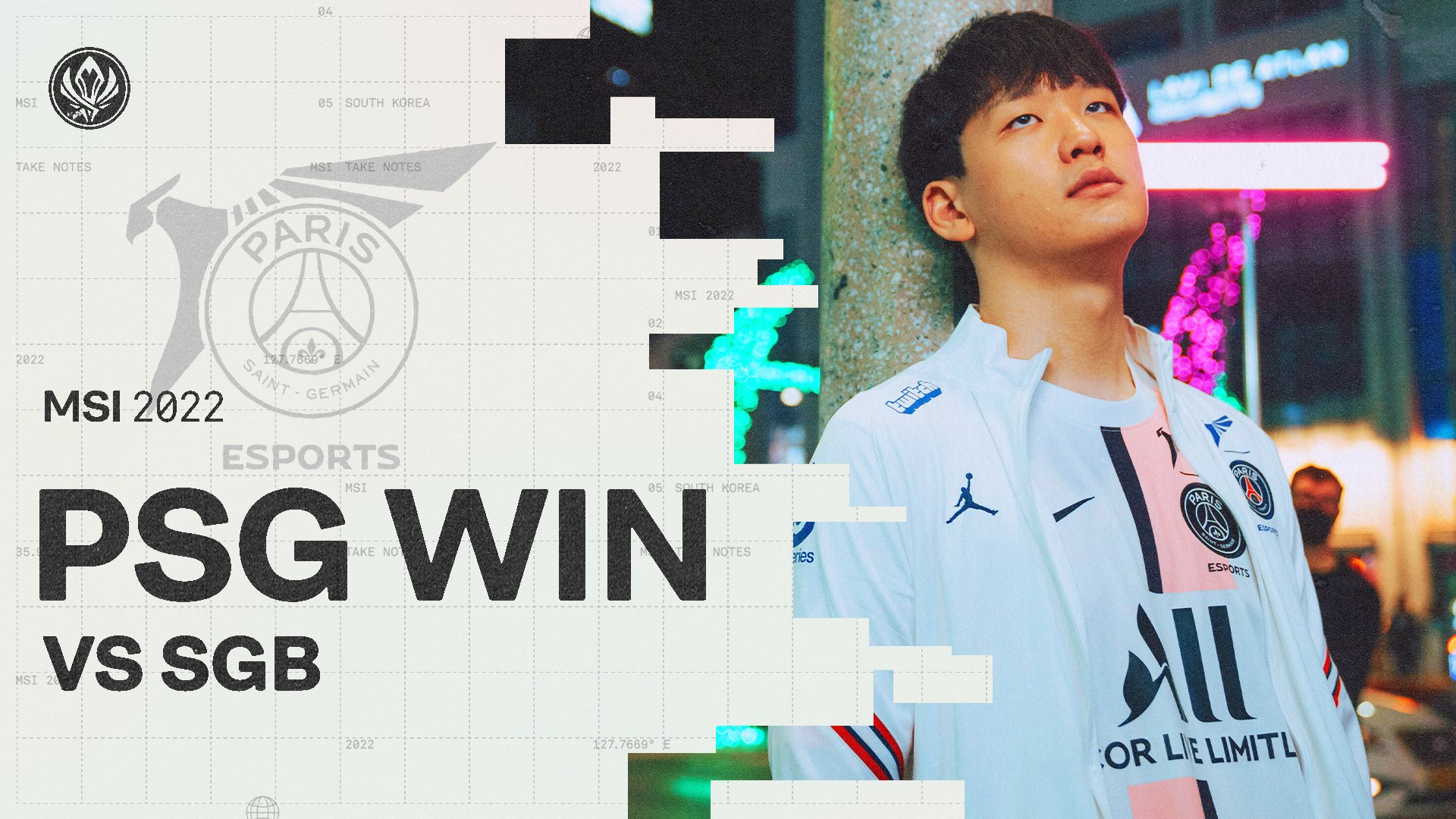 G2 PSG MSI 2022
