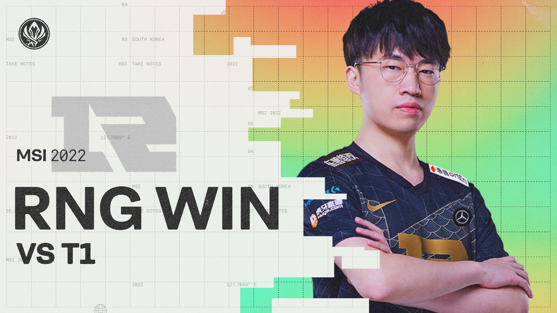 T1 RNG MSI 2022