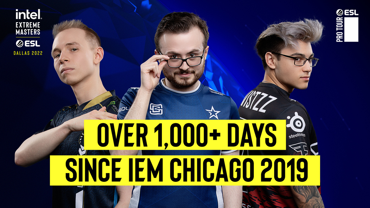 IEM Dallas 2022