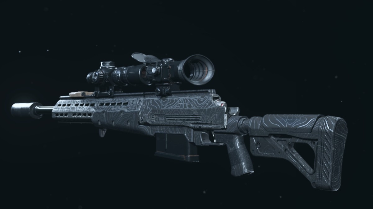 HDR loadout in Warzone