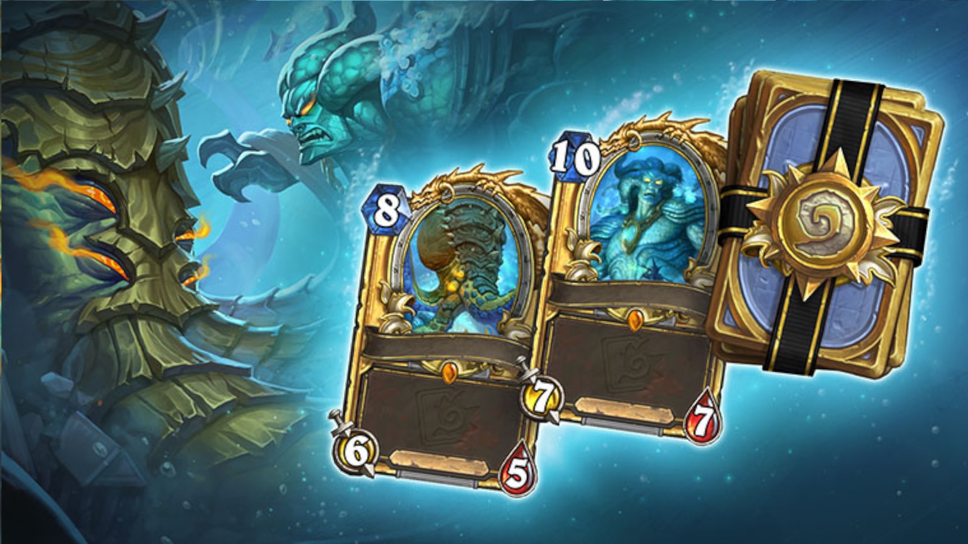 Hearthstone patch 23.4 dives into new Throne of the Tides Mini-Set, Battlegrounds updates and more