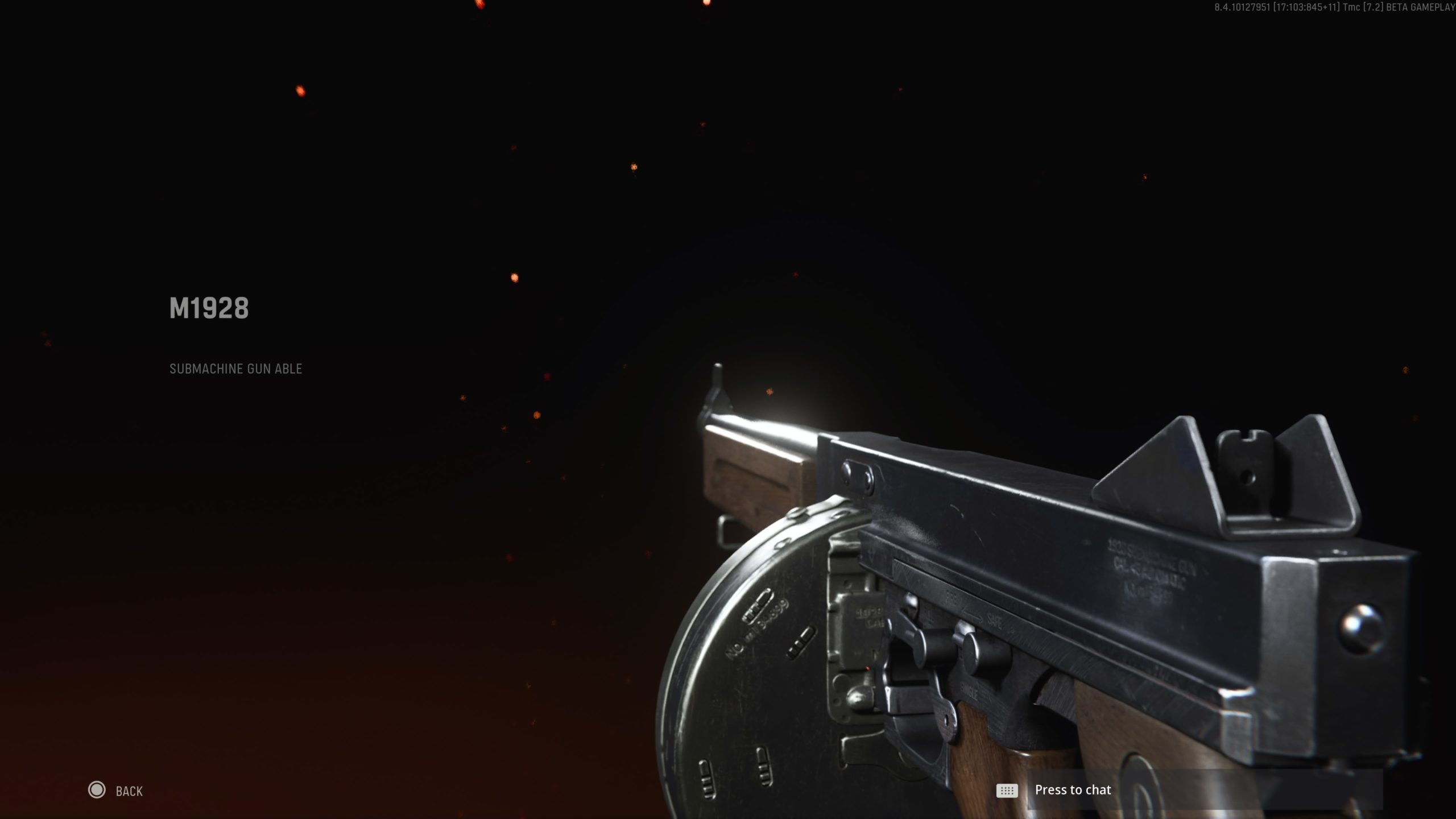 M1928 loadout in Call of Duty: Warzone