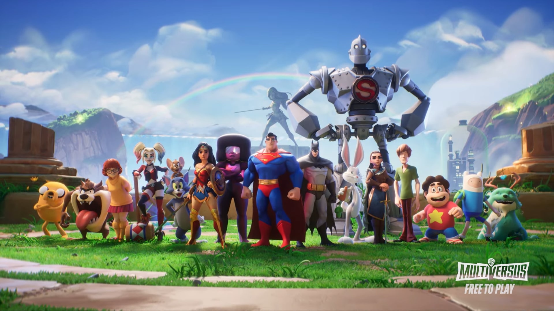 The current official MultiVersus roster going into the open beta.