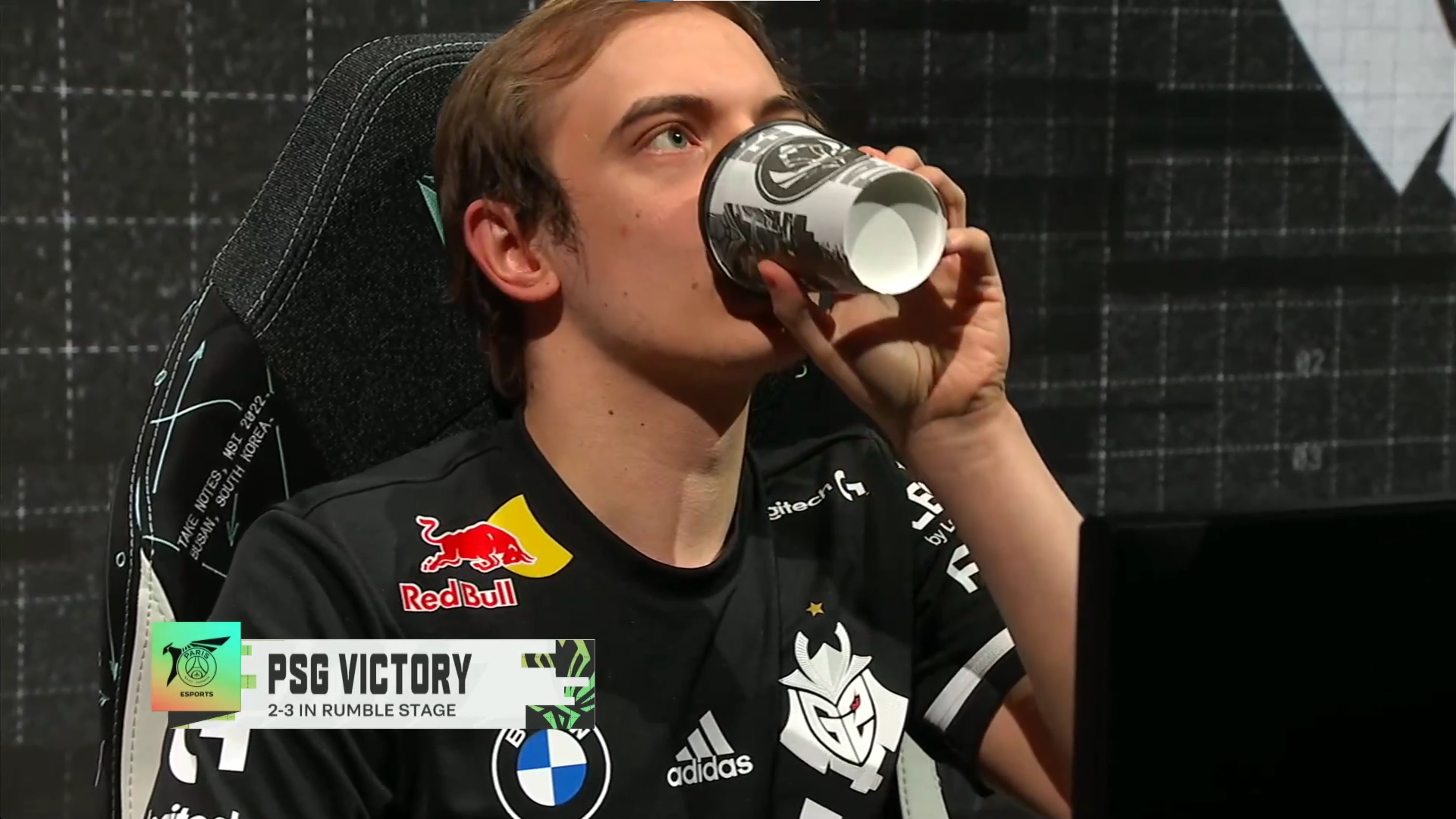 G2 caPs MSI 2022 Rumble Stage Day 3 PSG Talon