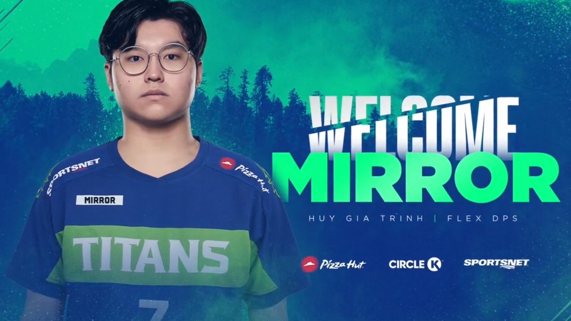 MirroR has joined the Vancouver Titans