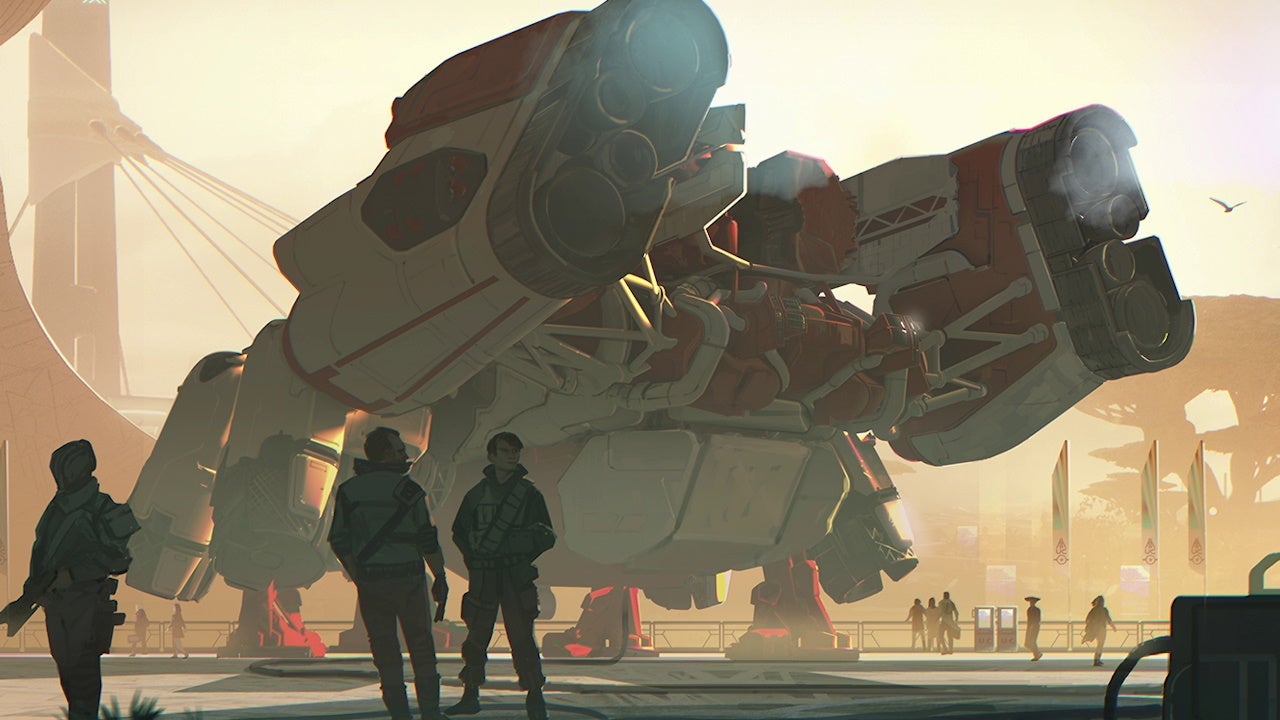 Key art from Starfield, which is facing a delay