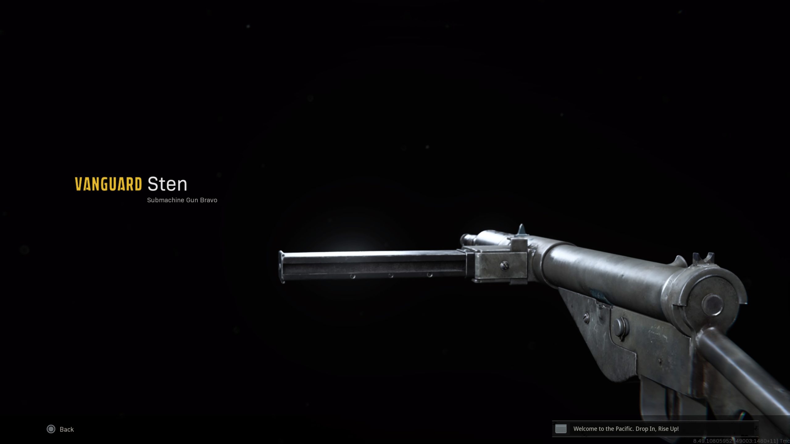 Sten loadout Warzone