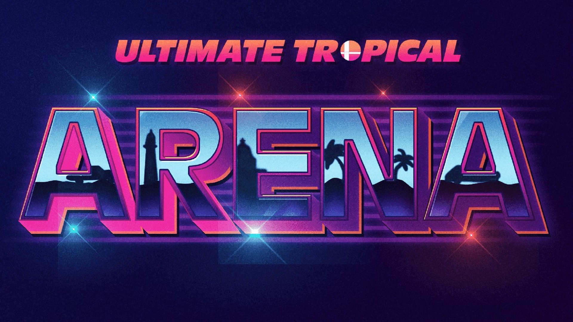 The logo for Ultimate Tropical Arena.