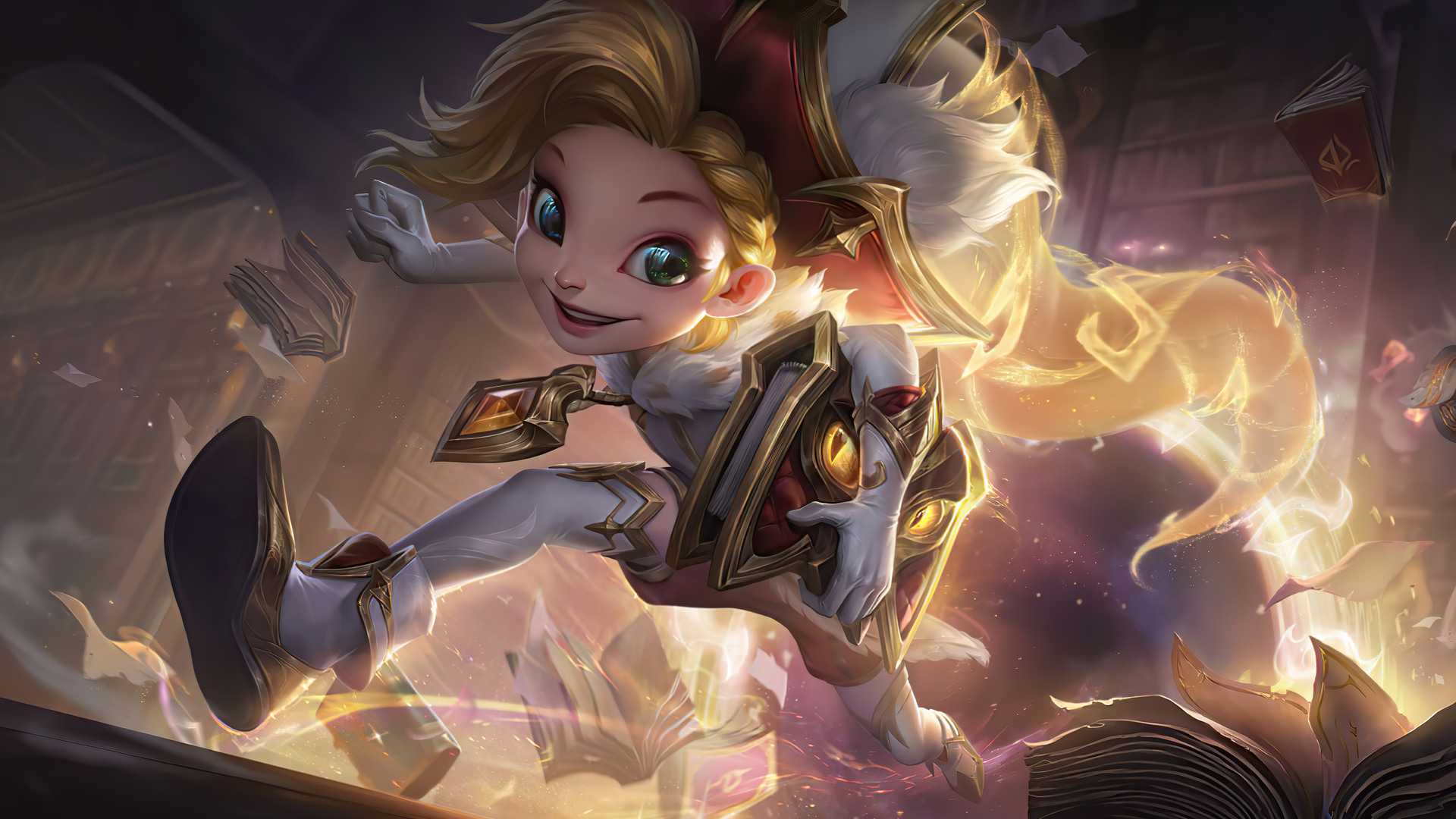 TFT Set 7 Champions Dragonlands Zoe